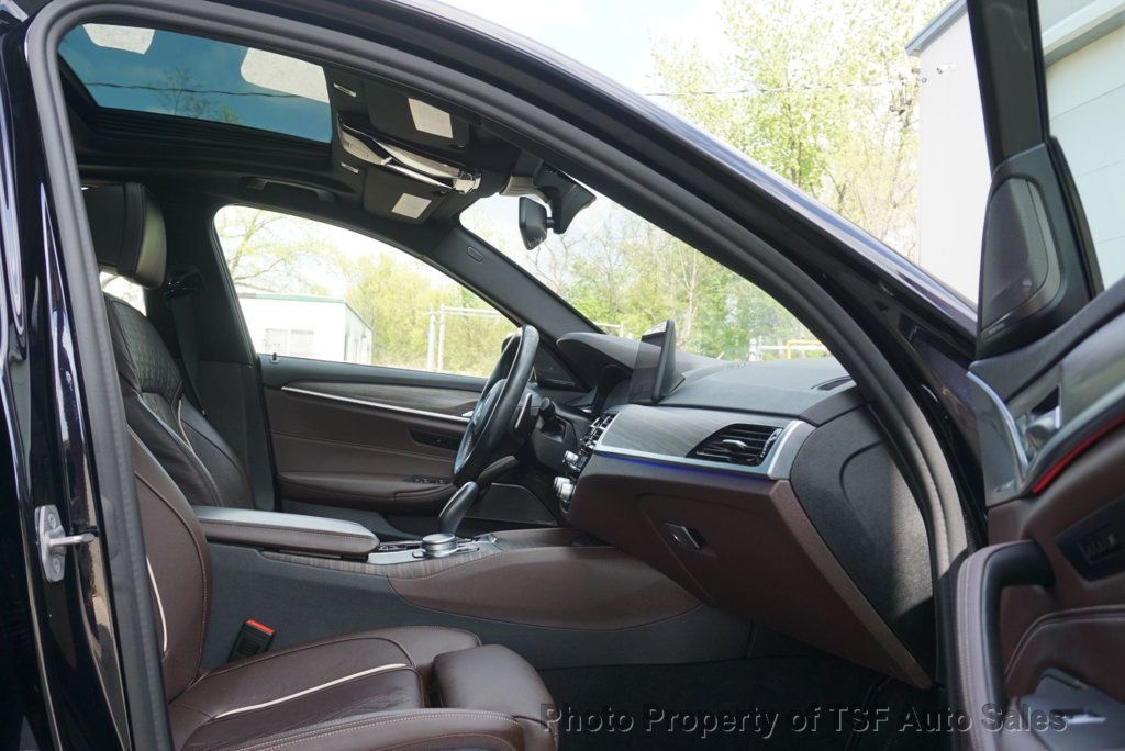 2021 BMW 5 Series 540i xDrive M SPORT PKG NAVI CARPLAY 360 CAMERAS LUX SEAT PKG  - 23015492 - 10