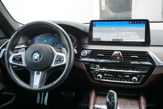 2021 BMW 5 Series 540i xDrive M SPORT PKG NAVI CARPLAY 360 CAMERAS LUX SEAT PKG  - 23015492 - 18