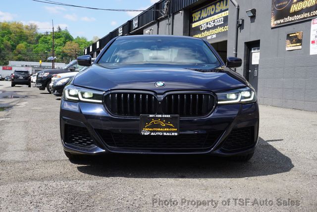 2021 BMW 5 Series 540i xDrive M SPORT PKG NAVI CARPLAY 360 CAMERAS LUX SEAT PKG  - 23015492 - 1