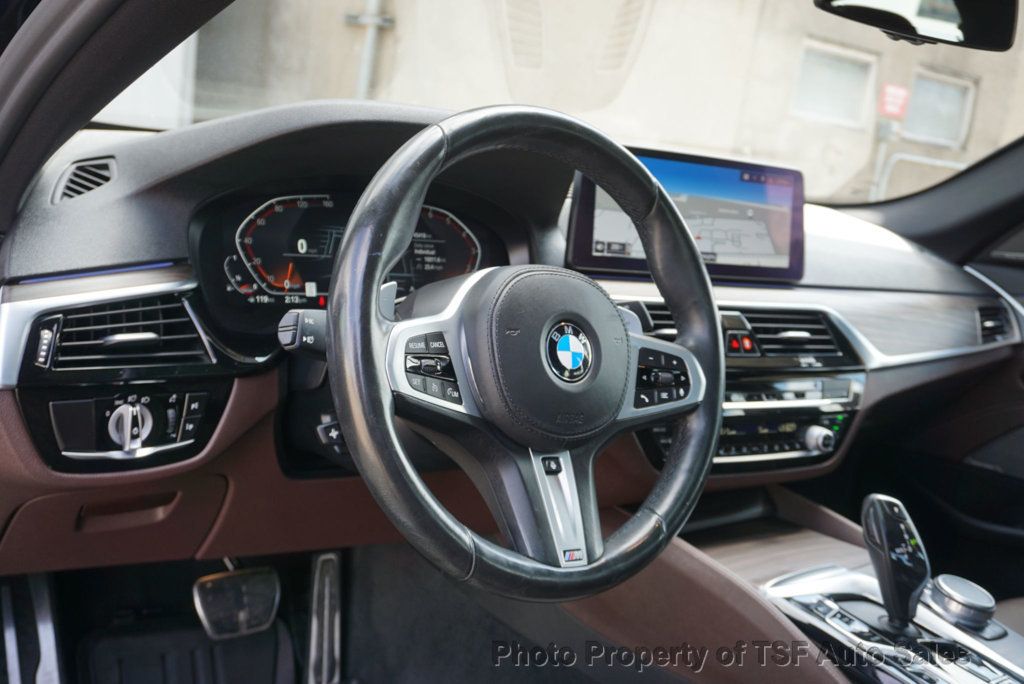2021 BMW 5 Series 540i xDrive M SPORT PKG NAVI CARPLAY 360 CAMERAS LUX SEAT PKG  - 23015492 - 19