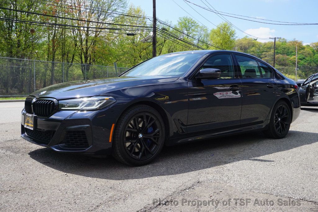 2021 BMW 5 Series 540i xDrive M SPORT PKG NAVI CARPLAY 360 CAMERAS LUX SEAT PKG  - 23015492 - 2