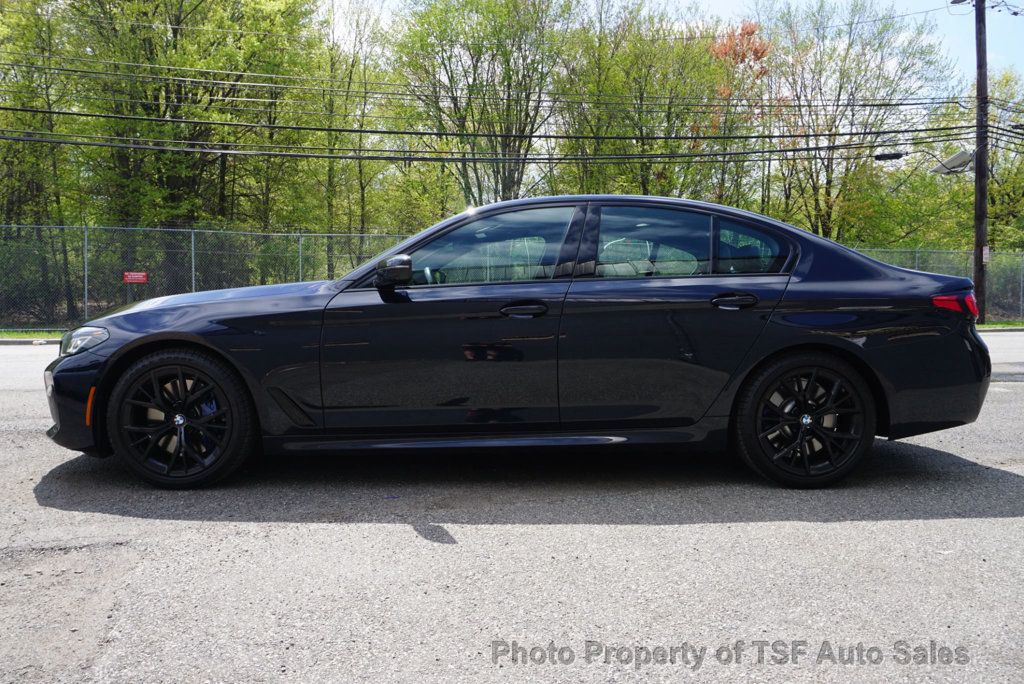 2021 BMW 5 Series 540i xDrive M SPORT PKG NAVI CARPLAY 360 CAMERAS LUX SEAT PKG  - 23015492 - 3