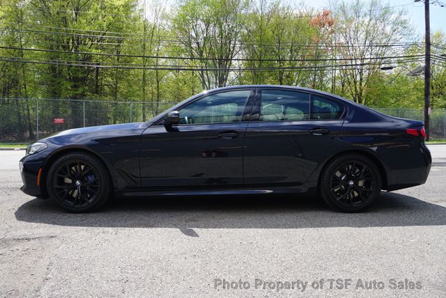 2021 BMW 5 Series 540i xDrive M SPORT PKG NAVI CARPLAY 360 CAMERAS LUX SEAT PKG  - 23015492 - 3