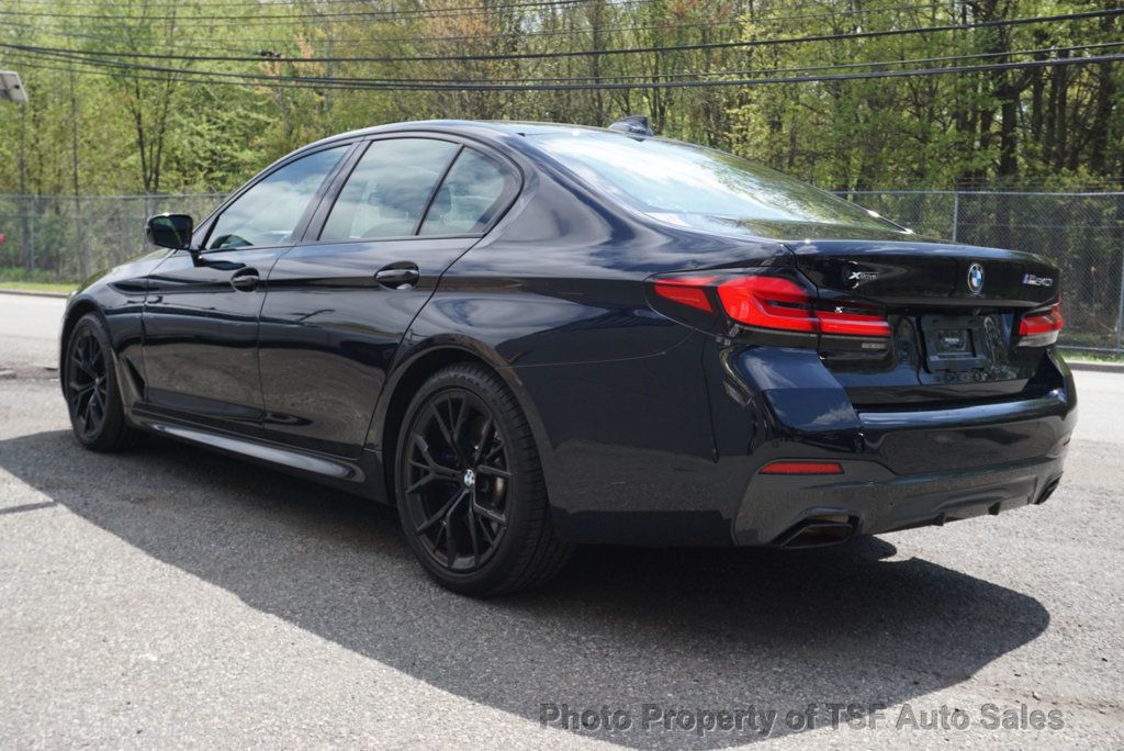 2021 BMW 5 Series 540i xDrive M SPORT PKG NAVI CARPLAY 360 CAMERAS LUX SEAT PKG  - 23015492 - 4