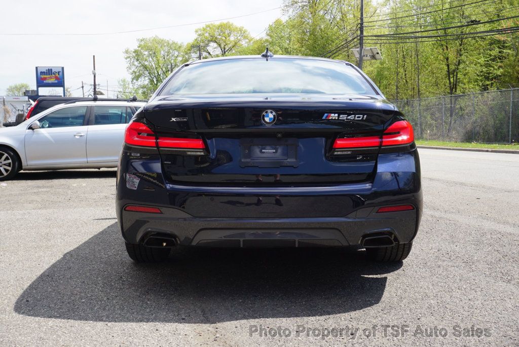 2021 BMW 5 Series 540i xDrive M SPORT PKG NAVI CARPLAY 360 CAMERAS LUX SEAT PKG  - 23015492 - 5