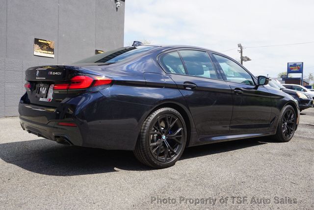 2021 BMW 5 Series 540i xDrive M SPORT PKG NAVI CARPLAY 360 CAMERAS LUX SEAT PKG  - 23015492 - 6