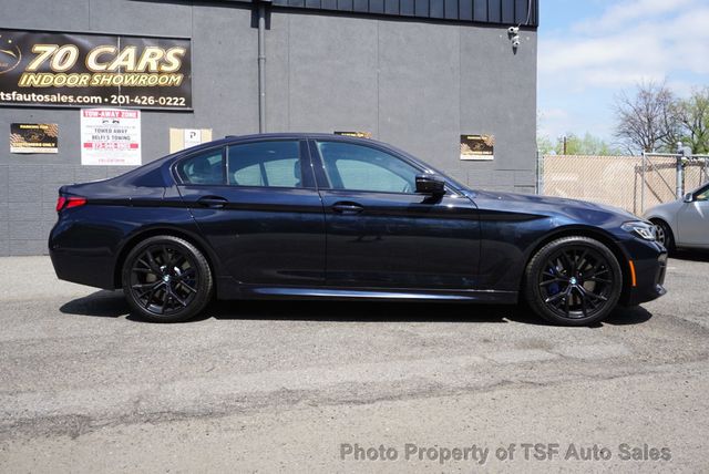 2021 BMW 5 Series 540i xDrive M SPORT PKG NAVI CARPLAY 360 CAMERAS LUX SEAT PKG  - 23015492 - 7