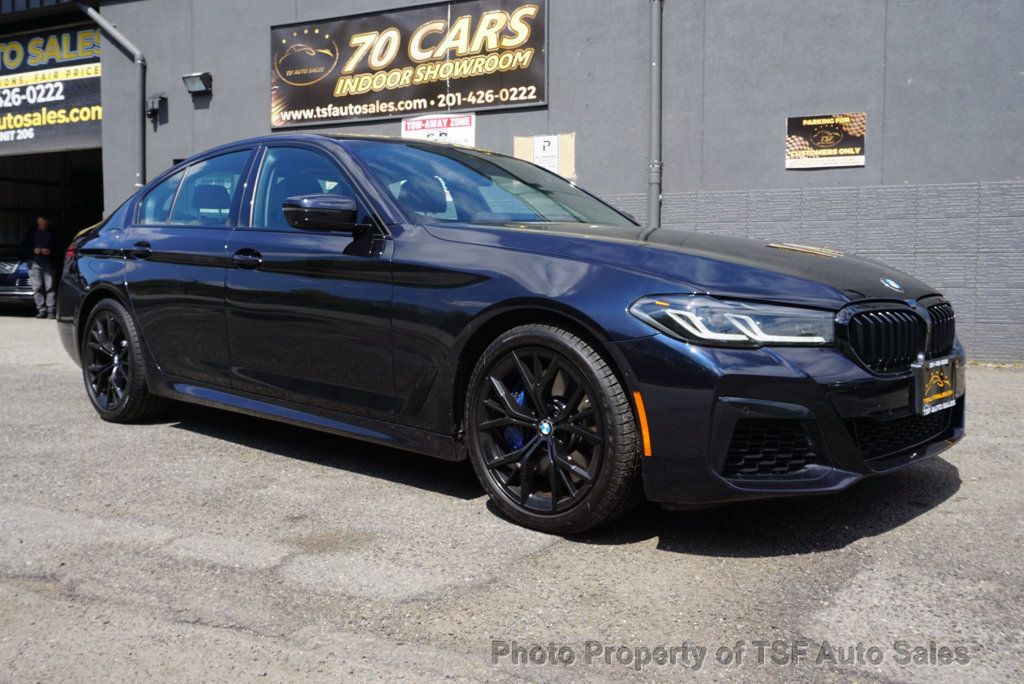 2021 BMW 5 Series 540i xDrive M SPORT PKG NAVI CARPLAY 360 CAMERAS LUX SEAT PKG  - 23015492 - 8