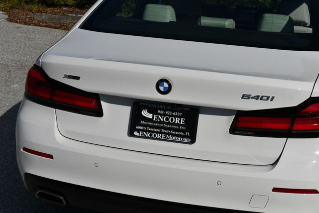 2021 BMW 5 Series 540i xDrive Sedan W/Premium & Luxury Seating Packages - 23046971 - 9