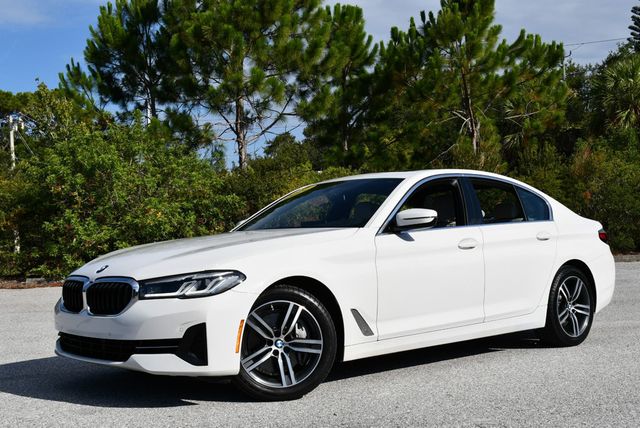 2021 BMW 5 Series 540i xDrive Sedan W/Premium & Luxury Seating Packages - 23046971 - 1