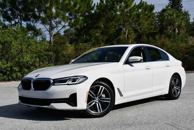2021 BMW 5 Series 540i xDrive Sedan W/Premium & Luxury Seating Packages - 23046971 - 21