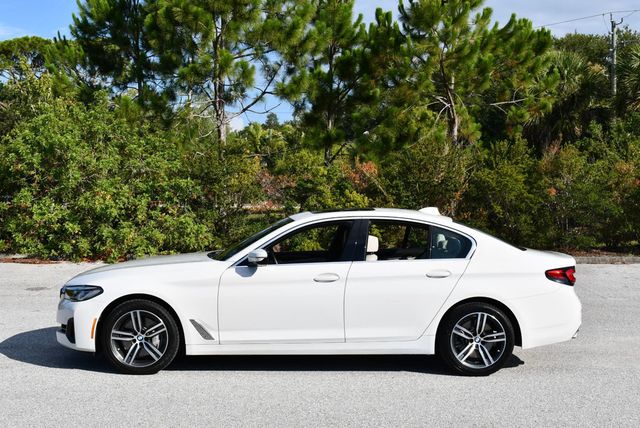 2021 BMW 5 Series 540i xDrive Sedan W/Premium & Luxury Seating Packages - 23046971 - 23