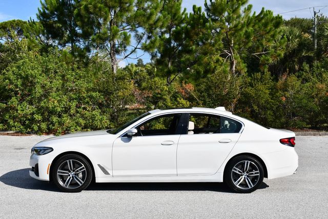 2021 BMW 5 Series 540i xDrive Sedan W/Premium & Luxury Seating Packages - 23046971 - 24