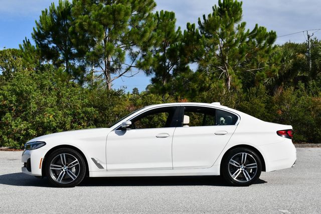 2021 BMW 5 Series 540i xDrive Sedan W/Premium & Luxury Seating Packages - 23046971 - 25