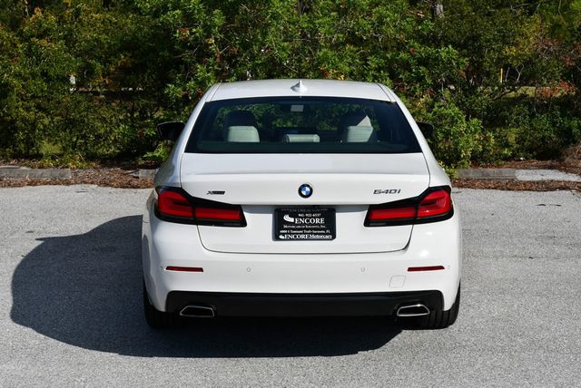 2021 BMW 5 Series 540i xDrive Sedan W/Premium & Luxury Seating Packages - 23046971 - 26