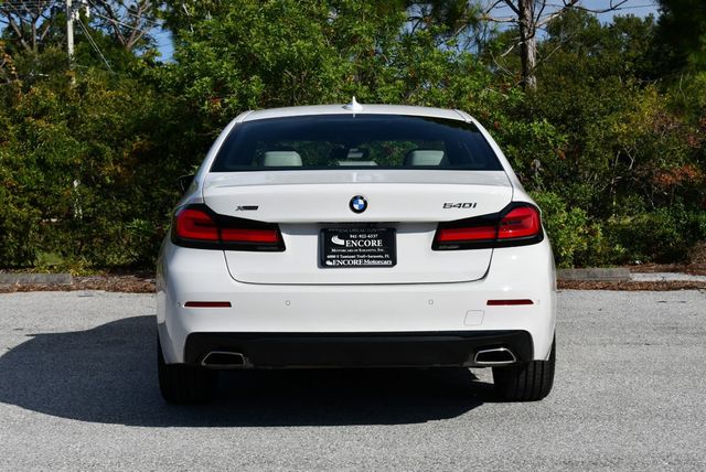2021 BMW 5 Series 540i xDrive Sedan W/Premium & Luxury Seating Packages - 23046971 - 27