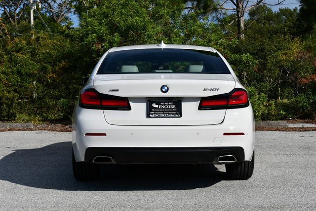 2021 BMW 5 Series 540i xDrive Sedan W/Premium & Luxury Seating Packages - 23046971 - 28