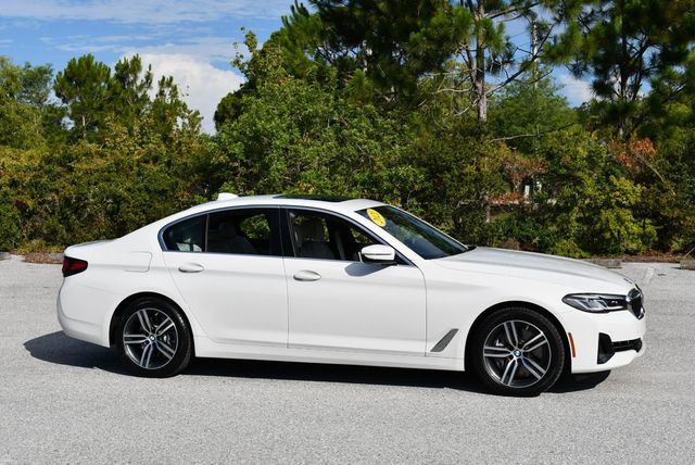 2021 BMW 5 Series 540i xDrive Sedan W/Premium & Luxury Seating Packages - 23046971 - 34