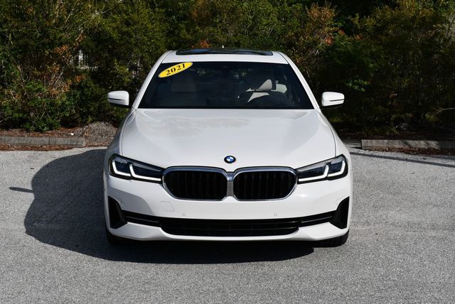 2021 BMW 5 Series 540i xDrive Sedan W/Premium & Luxury Seating Packages - 23046971 - 35