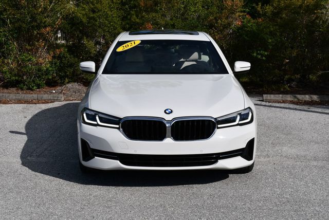 2021 BMW 5 Series 540i xDrive Sedan W/Premium & Luxury Seating Packages - 23046971 - 36