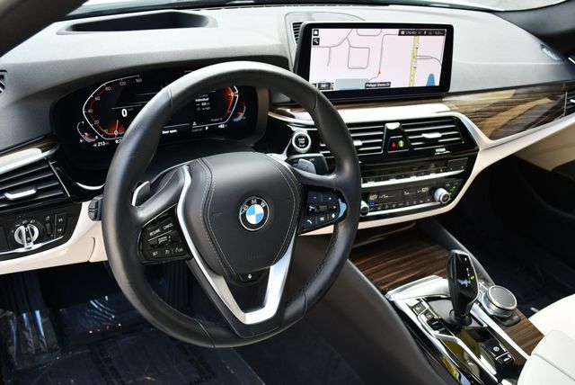 2021 BMW 5 Series 540i xDrive Sedan W/Premium & Luxury Seating Packages - 23046971 - 39
