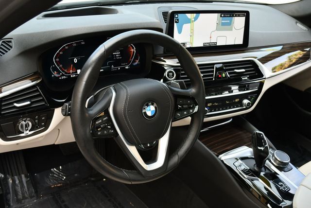 2021 BMW 5 Series 540i xDrive Sedan W/Premium & Luxury Seating Packages - 23046971 - 40
