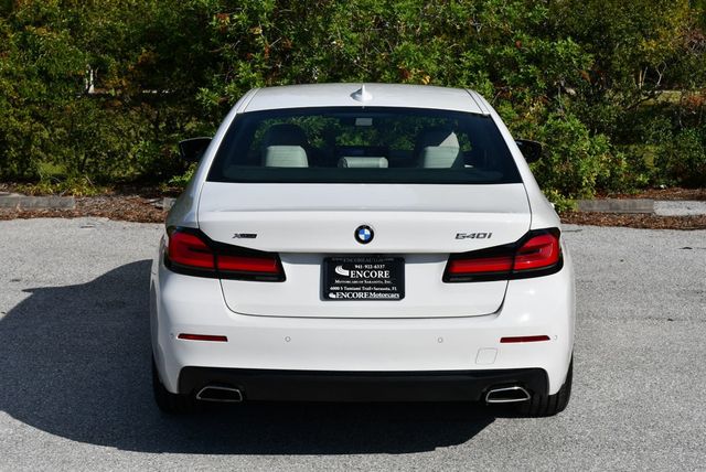 2021 BMW 5 Series 540i xDrive Sedan W/Premium & Luxury Seating Packages - 23046971 - 4