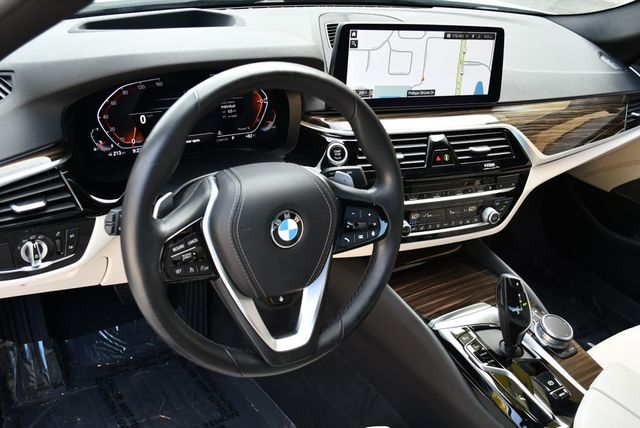 2021 BMW 5 Series 540i xDrive Sedan W/Premium & Luxury Seating Packages - 23046971 - 49