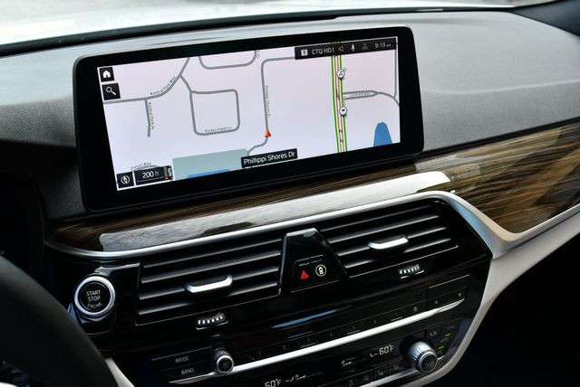 2021 BMW 5 Series 540i xDrive Sedan W/Premium & Luxury Seating Packages - 23046971 - 50