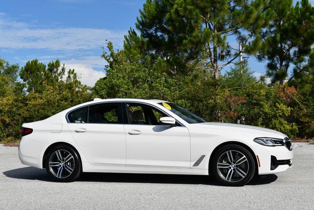 2021 BMW 5 Series 540i xDrive Sedan W/Premium & Luxury Seating Packages - 23046971 - 7