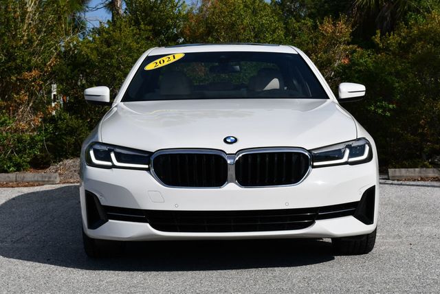2021 BMW 5 Series 540i xDrive Sedan W/Premium & Luxury Seating Packages - 23046971 - 8