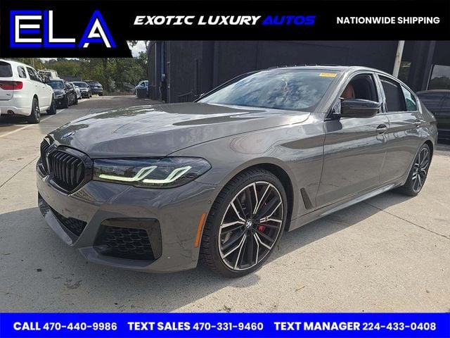 2021 BMW 5 Series