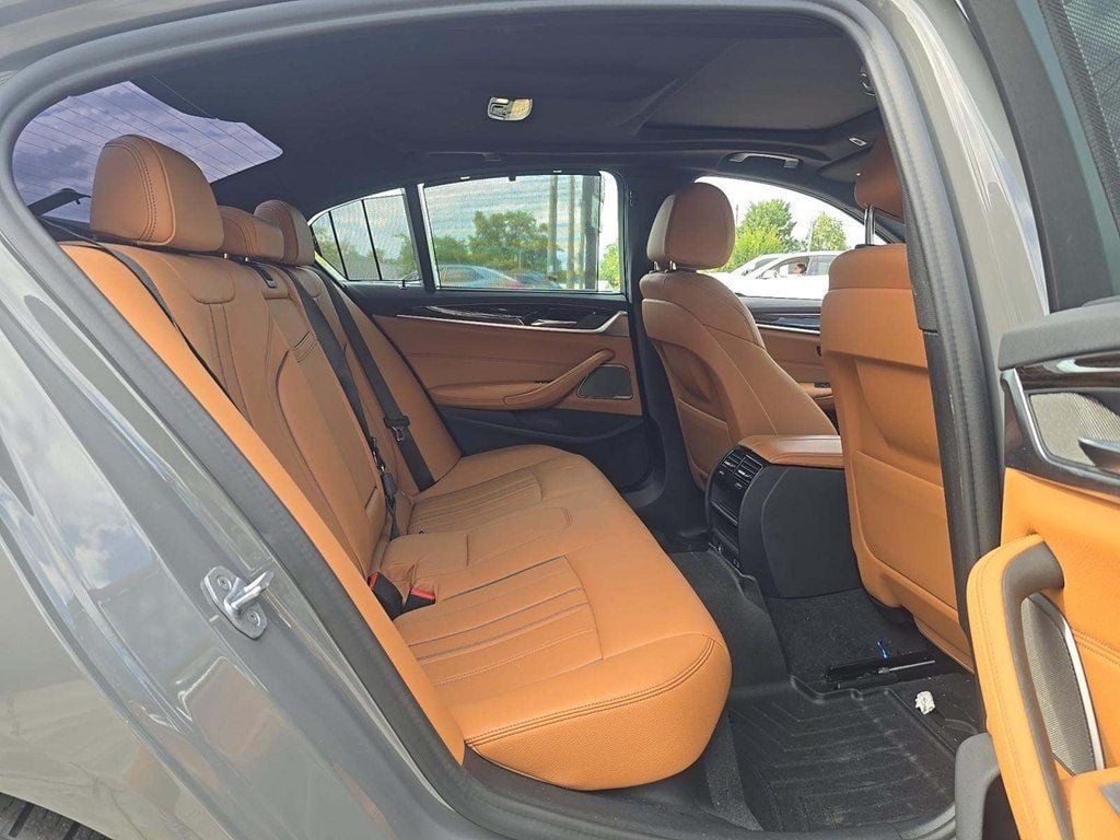 2021 BMW 5 Series ACTIVE DRIVER ASSIST! ZPX Executive Package! TOO CLEAN! WHEELS! - 22922380 - 12