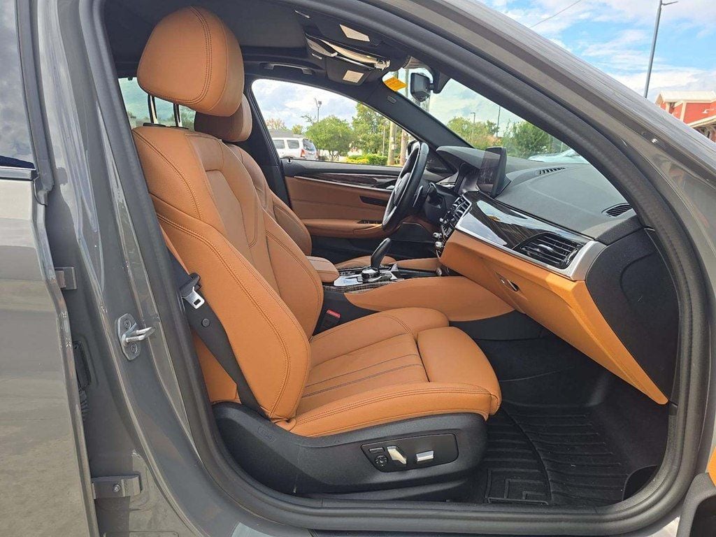 2021 BMW 5 Series ACTIVE DRIVER ASSIST! ZPX Executive Package! TOO CLEAN! WHEELS! - 22922380 - 13