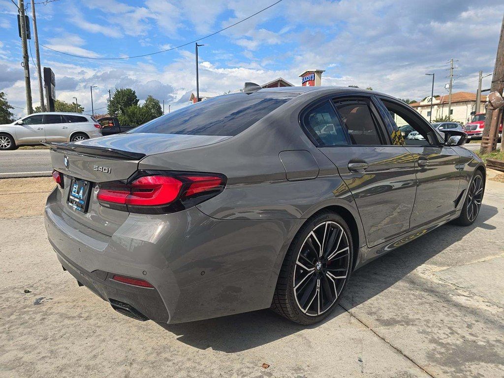 2021 BMW 5 Series ACTIVE DRIVER ASSIST! ZPX Executive Package! TOO CLEAN! WHEELS! - 22922380 - 1