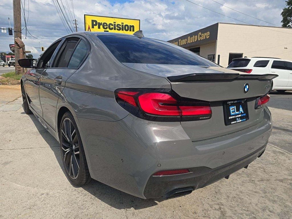 2021 BMW 5 Series ACTIVE DRIVER ASSIST! ZPX Executive Package! TOO CLEAN! WHEELS! - 22922380 - 3