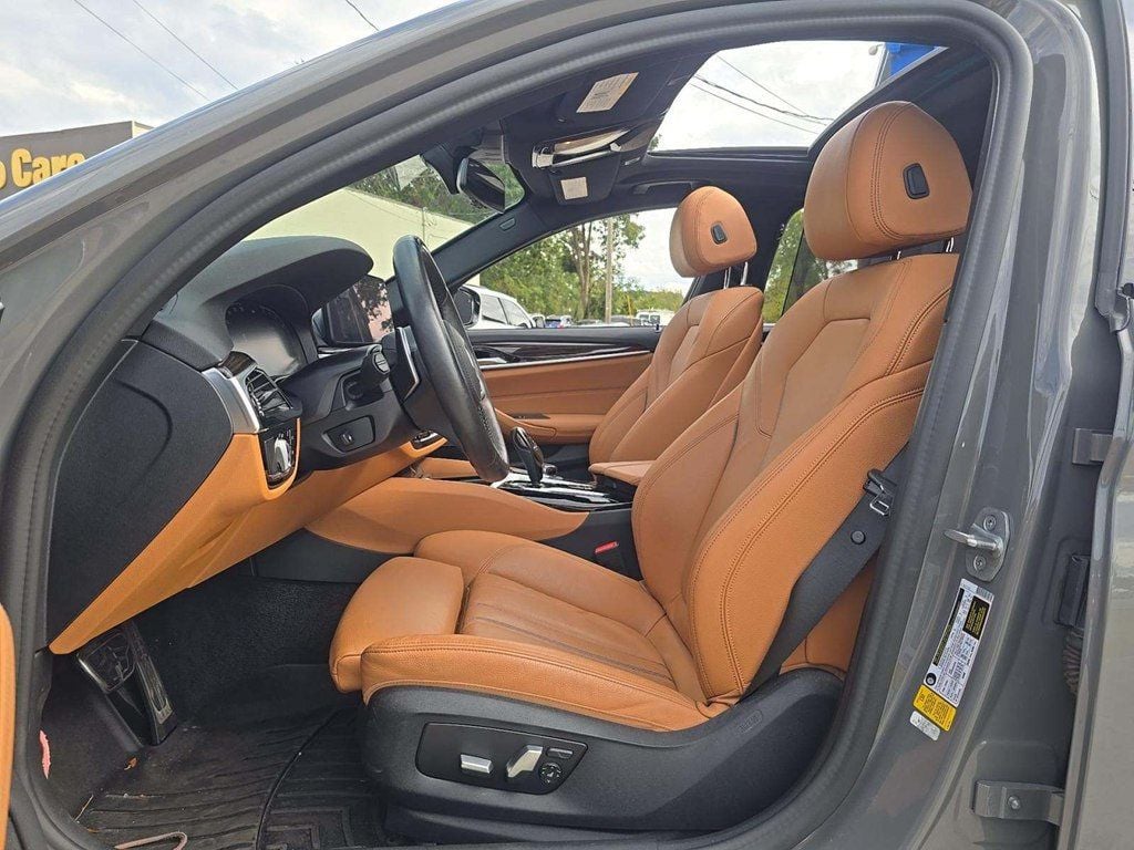 2021 BMW 5 Series ACTIVE DRIVER ASSIST! ZPX Executive Package! TOO CLEAN! WHEELS! - 22922380 - 5