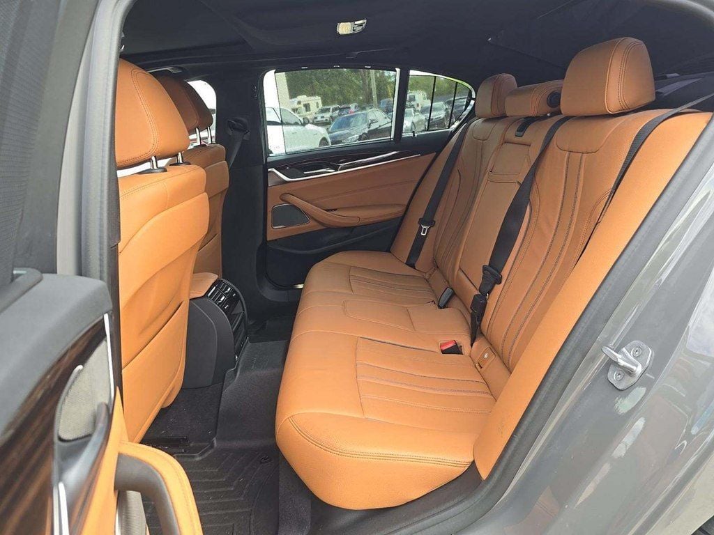 2021 BMW 5 Series ACTIVE DRIVER ASSIST! ZPX Executive Package! TOO CLEAN! WHEELS! - 22922380 - 8