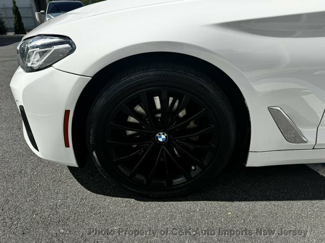 2021 BMW 5 Series CONVENIENCE PKG!! REMOTE START!! HTD STEERING WHEEL HTD SEATS! - 23083438 - 9