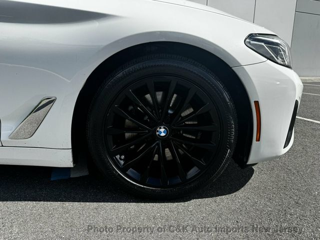 2021 BMW 5 Series CONVENIENCE PKG!! REMOTE START!! HTD STEERING WHEEL HTD SEATS! - 23083438 - 12