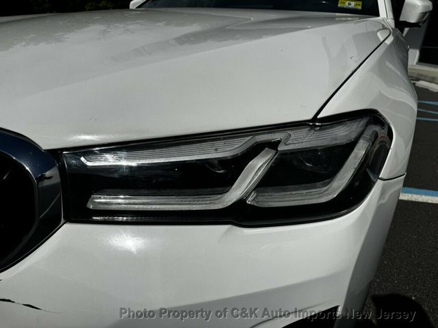 2021 BMW 5 Series CONVENIENCE PKG!! REMOTE START!! HTD STEERING WHEEL HTD SEATS! - 23083438 - 13