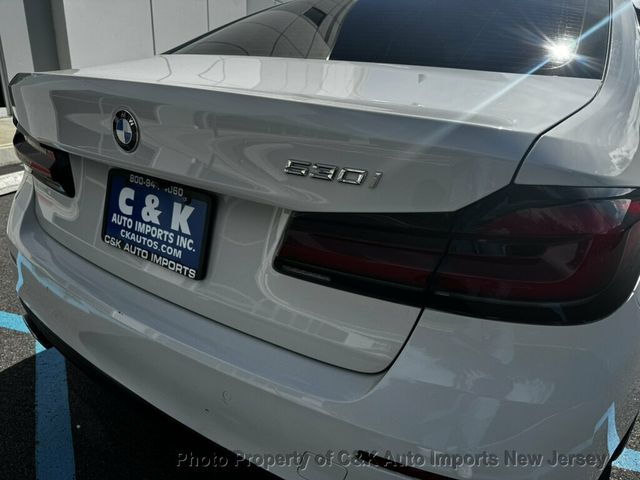 2021 BMW 5 Series CONVENIENCE PKG!! REMOTE START!! HTD STEERING WHEEL HTD SEATS! - 23083438 - 14