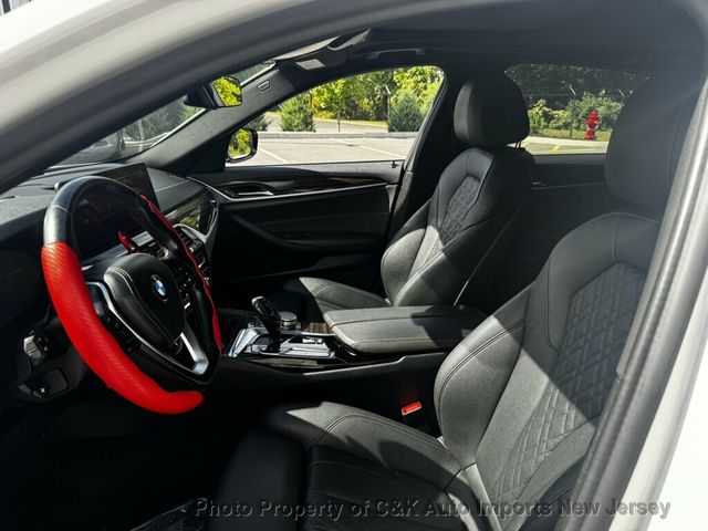 2021 BMW 5 Series CONVENIENCE PKG!! REMOTE START!! HTD STEERING WHEEL HTD SEATS! - 23083438 - 15
