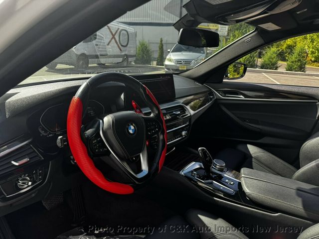 2021 BMW 5 Series CONVENIENCE PKG!! REMOTE START!! HTD STEERING WHEEL HTD SEATS! - 23083438 - 16