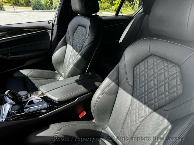 2021 BMW 5 Series CONVENIENCE PKG!! REMOTE START!! HTD STEERING WHEEL HTD SEATS! - 23083438 - 17