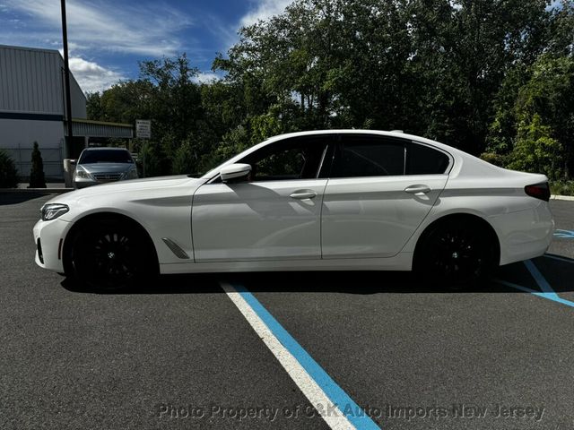 2021 BMW 5 Series CONVENIENCE PKG!! REMOTE START!! HTD STEERING WHEEL HTD SEATS! - 23083438 - 1
