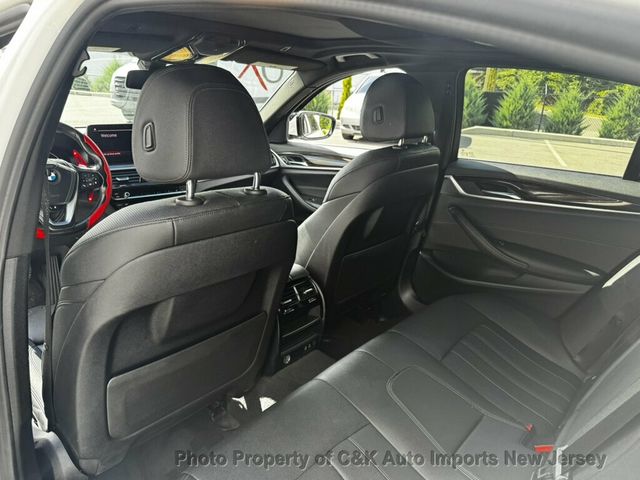 2021 BMW 5 Series CONVENIENCE PKG!! REMOTE START!! HTD STEERING WHEEL HTD SEATS! - 23083438 - 19
