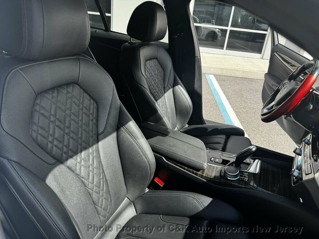 2021 BMW 5 Series CONVENIENCE PKG!! REMOTE START!! HTD STEERING WHEEL HTD SEATS! - 23083438 - 22