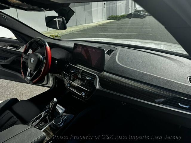 2021 BMW 5 Series CONVENIENCE PKG!! REMOTE START!! HTD STEERING WHEEL HTD SEATS! - 23083438 - 23