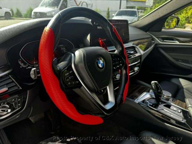 2021 BMW 5 Series CONVENIENCE PKG!! REMOTE START!! HTD STEERING WHEEL HTD SEATS! - 23083438 - 25